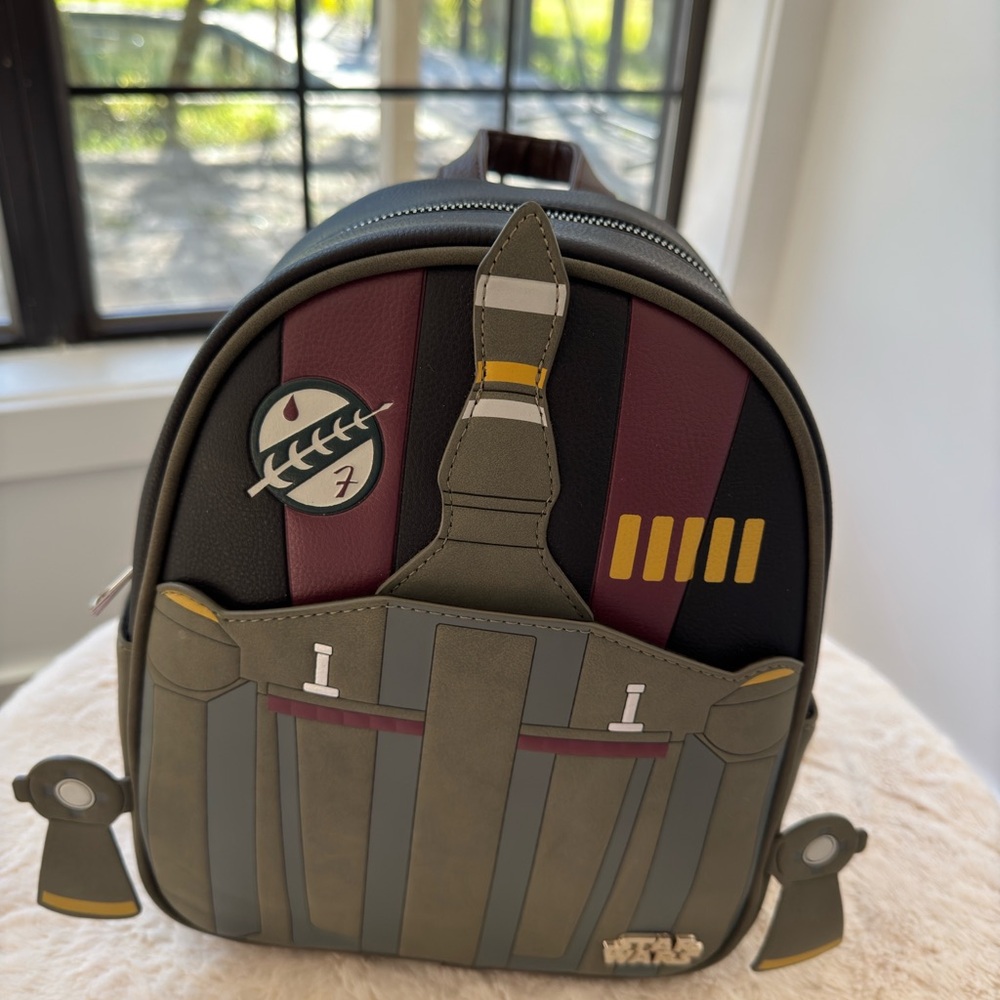Star Wars Boba Fett Mini Backpack